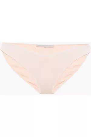 Stella McCartney Mid-rise bikini briefs - Pink - S