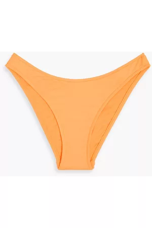 Seafolly Women Bikini Bottoms - Active low-rise bikini briefs - Yellow - UK 10