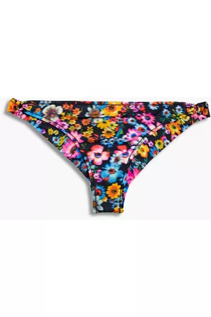 Stella McCartney Women Bikini Bottoms - Floral-print low-rise bikini briefs - - L