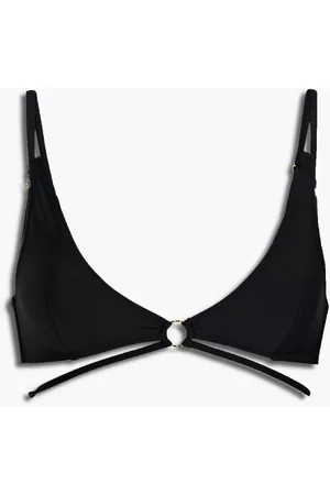 Stella McCartney Women Triangle Bikinis - Cutout triangle bikini top - - L