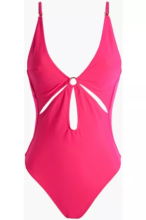 Stella McCartney Women Swimsuits - Cutout swimsuit - Pink - M