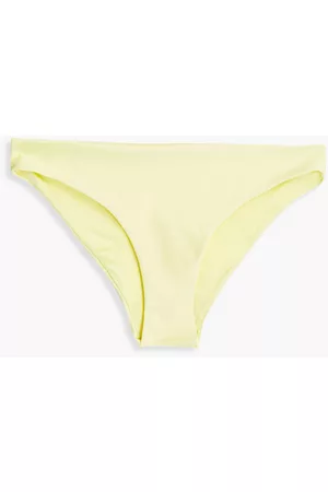 ONIA Women Bikini Bottoms - Daisy low-rise bikini briefs - Yellow - L