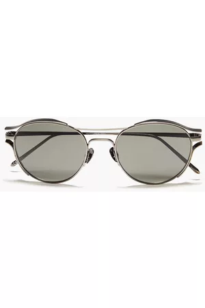 Linda Farrow Women's Lea Oversized Sunglasses