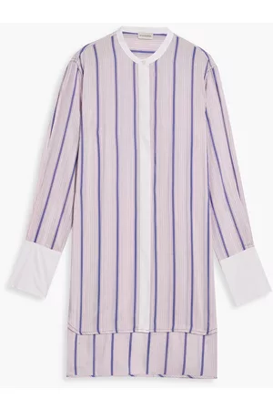 By Malene Birger Woman Micki Striped Jacquard Cotton-blend Jacket Baby Size 40