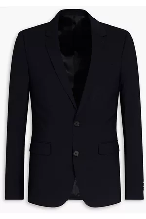 Sandro Stretch-wool suit jacket - Blue - IT 52