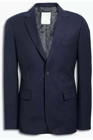 Sandro Wool suit jacket - Blue - IT 44