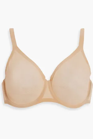 Panky Beige Color Seamless Padded Push up Bra for Women's