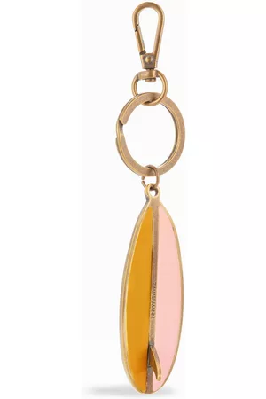 ZIMMERMANN Gold-tone enamel keychain - Pink - OneSize