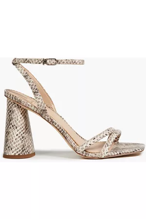 Sam Edelman Kia faux snake-effect leather sandals - - US 10