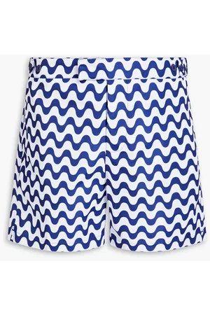 Frescobol Carioca Women Swim Shorts - Short-length printed swim shorts - - 32