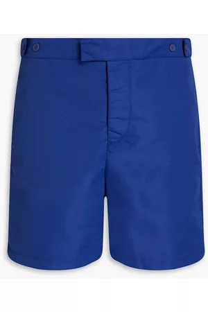 Frescobol Carioca Mid-length swim shorts - Blue - 32