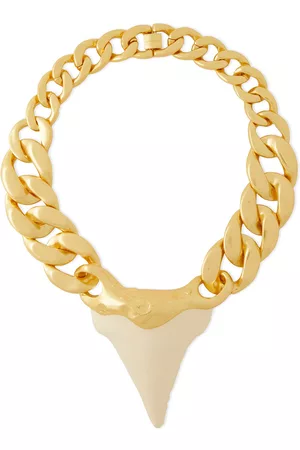 ZIMMERMANN Gold-tone resin necklace - Neutral - OneSize