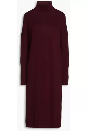 Chinti & Parker Wool and cashmere-blend turtleneck dress - - L