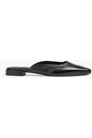 IRIS & INK Women Slippers - Blakely leather slippers - - EU 36