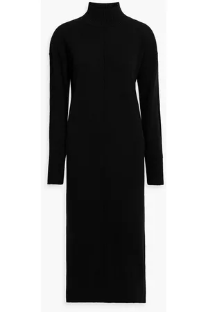 IRIS & INK Women Midi Dresses - Scarlett wool turtleneck midi dress - - XL