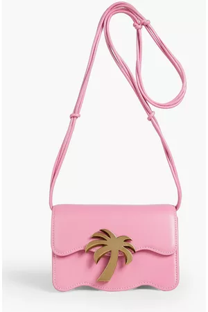 Palm Angels Women Clutches - Mini Palm Beach leather shoulder bag - - OneSize