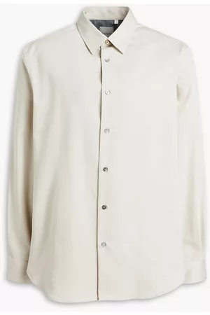 Paul Smith Cotton-twill shirt - White - M