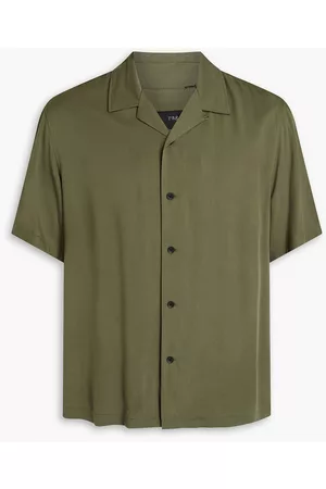 RAG&BONE Women Twill Shirts - Avery twill shirt - Green - S
