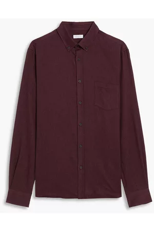 Sunspel Women Twill Shirts - Cotton-twill shirt - - S