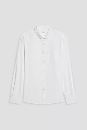 Sunspel Women Long sleeved Shirts - Cotton Oxford shirt - - S