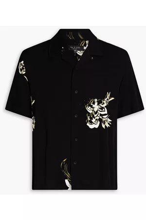RAG&BONE Women Twill Shirts - Avery floral-print twill shirt - - XS
