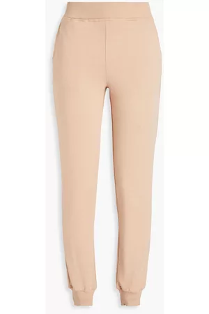 L'Agence Women Sweatpants - Stretch cotton and modal-blend track pants - - M