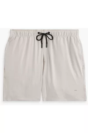 ONIA Women Swim Shorts - Comfort mid-length swim shorts - Gray - XL