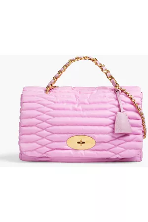 MULBERRY Women Wallets - Oversized Lily quilted shell shoulder bag - Pink - OneSize