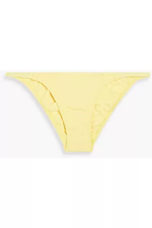 Melissa Odabash Women Bikini Bottoms - Monaco low-rise bikini briefs - Yellow - IT 38