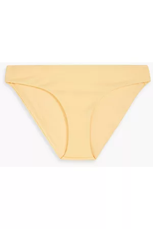 ONIA Women Bikini Bottoms - Lily mid-rise bikini briefs - Yellow - XS
