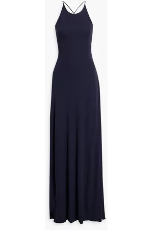Halston Heritage Women Casual Dresses - Jayla jersey gown - Blue - US 4