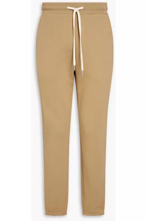 JOHN ELLIOTT Women Sweatpants - LA French cotton-terry sweatpants - Neutral - 1
