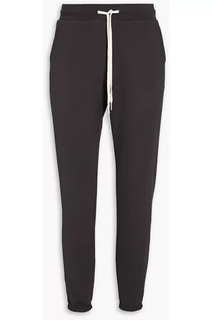 JOHN ELLIOTT Women Sweatpants - LA French cotton-terry sweatpants - Gray - 1
