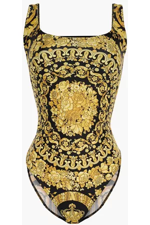 VERSACE Women Swimsuits - Printed swimsuit - - IT IV