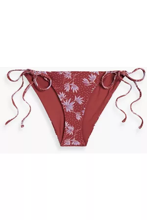 Eberjey Pima Cotton Stretch Thong Buff