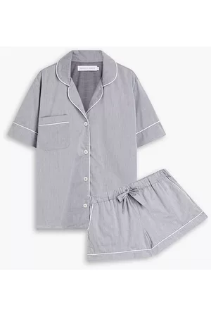 Desmond & Dempsey Women Nightdresses & Shirts - Cotton-voile pajama set - - S