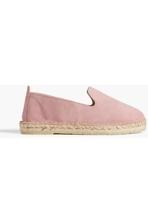 IRIS & INK Women Espadrilles - Hallie suede espadrilles - Pink - EU 36