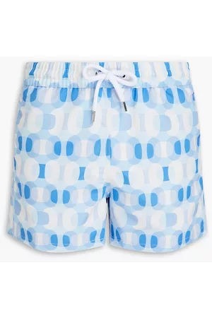 Frescobol Carioca Women Swim Shorts - Short-length swim shorts - Blue - M