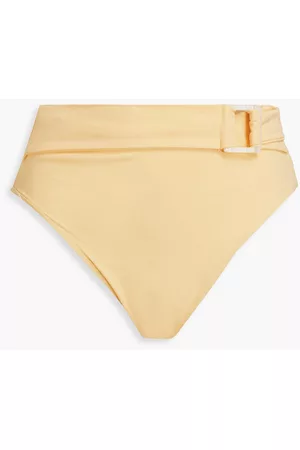 ONIA Women High Waisted Bikinis - Anais high-rise bikini briefs - Yellow - M