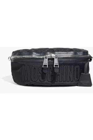 Moschino Women Wallets - Logo-appliquéd shell belt bag - - OneSize