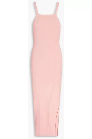 Zeynep Arcay Women Knit & Sweater Dresses - Ribbed-knit midi dress - Pink - US 2