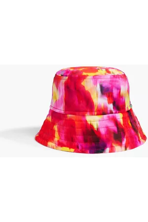 DRIES VAN NOTEN Women Hats - Gulia printed woven bucket hat - Pink - XS