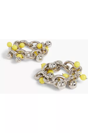 DRIES VAN NOTEN Women Bracelets - Set of two silver-tone bead bracelets - - OneSize
