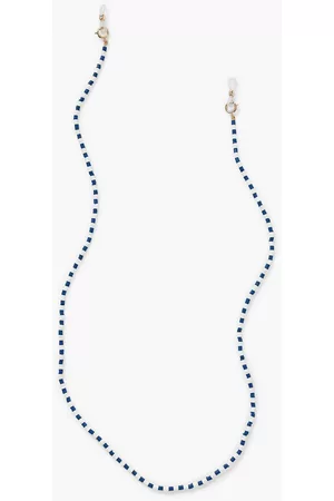 Roxanne Assoulin Women Body Jewelry - Gold-tone beaded sunglasses charm - Blue - OneSize