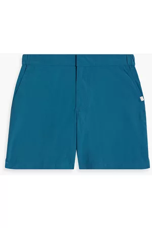 DEREK ROSE Women Swim Shorts - Aruba mid-length swim shorts - Blue - XXL