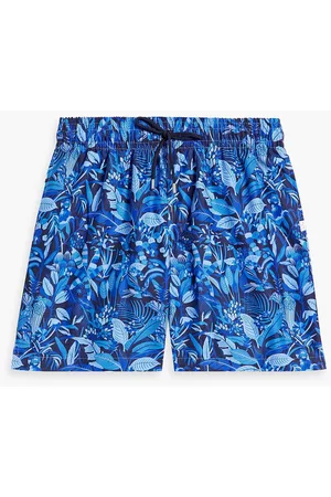 DEREK ROSE Women Swim Shorts - Aruba mid-length printed swim shorts - - S