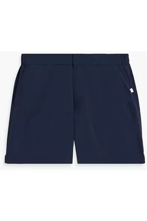 DEREK ROSE Women Swim Shorts - Aruba mid-length swim shorts - Blue - XXL