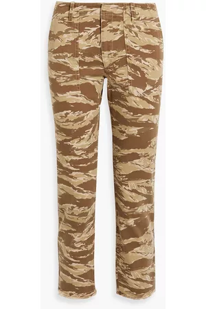 Camouflage Pants - 38 EU - Women - 80 products | FASHIOLA.com