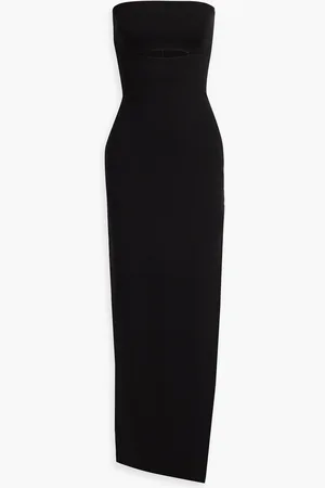 Nicholas Strapless cutout jersey maxi dress - - US 0