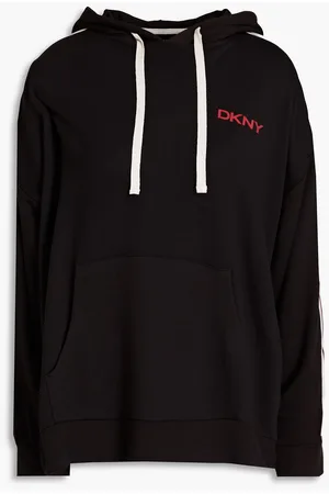 DKNY Sport New York Giants Women's Royal Staci Pullover Hoodie